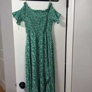 Lulus off the shoulder dress